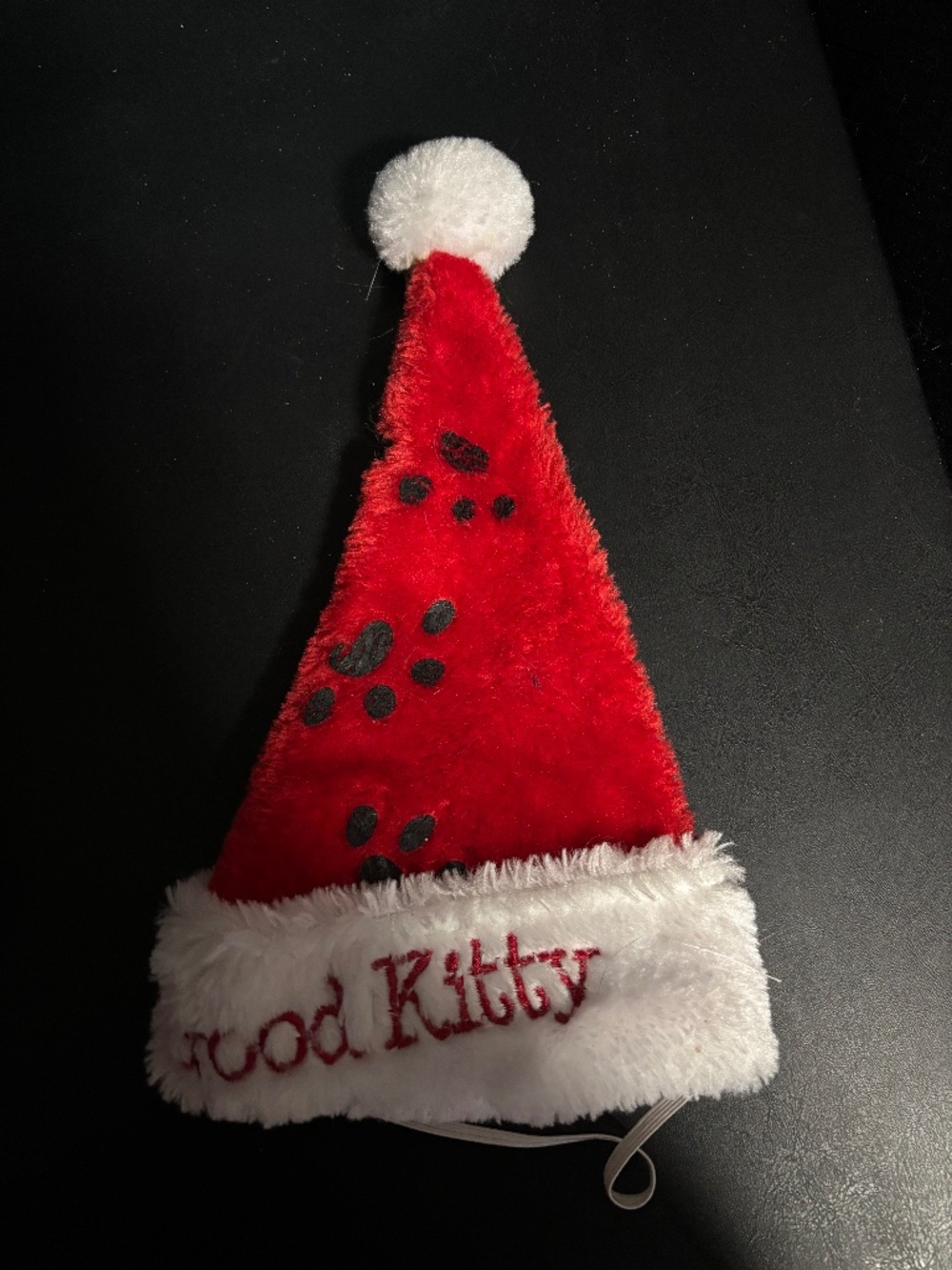 Pet Cat Santa Hat